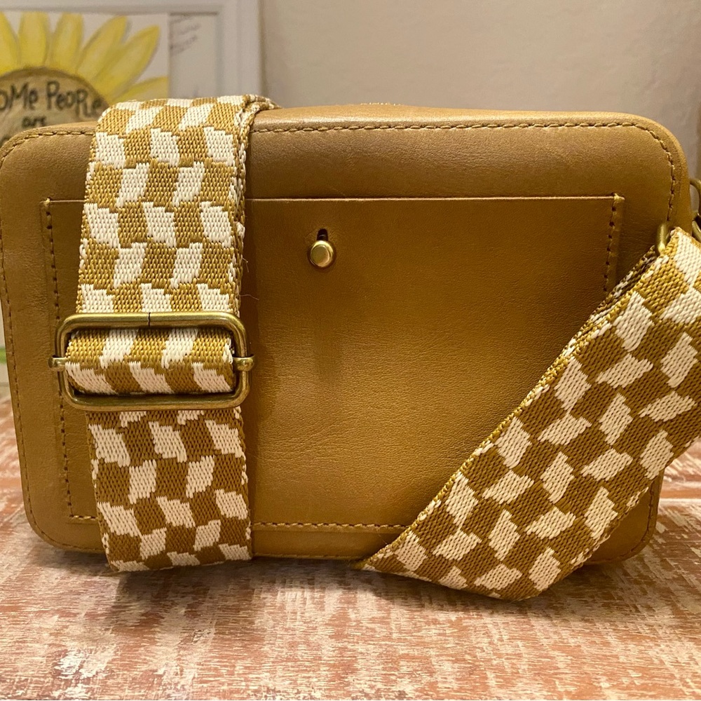 Madewell Transport Camera crossbody
